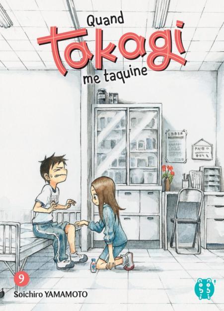 Quand Takagi Me Taquine - Tome 9