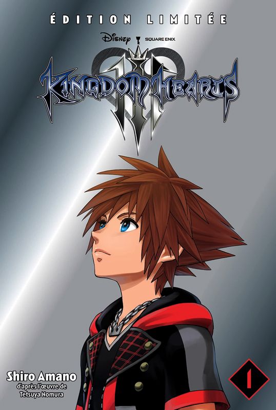 Kingdom Hearts III - Collector - Tome 1