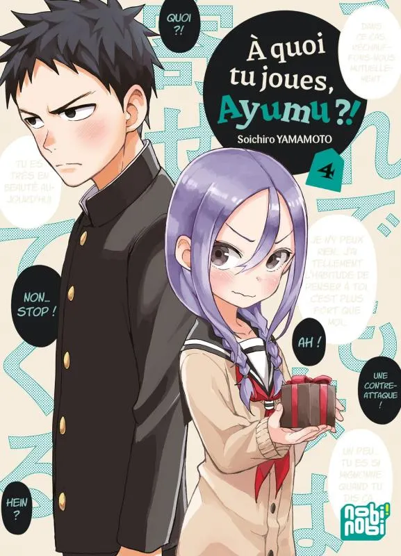 A quoi tu joues, Ayumu ?! - Tome 4