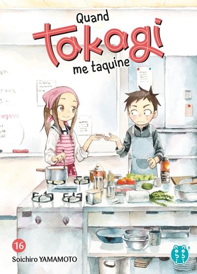 Quand Takagi Me Taquine - Tome 16
