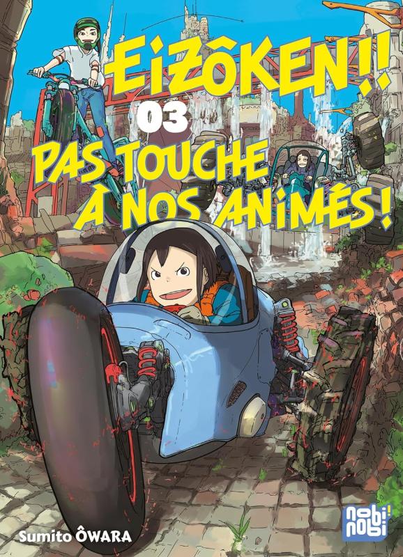 Eiz�ken ! Pas touche � nos anim�s - Tome 3