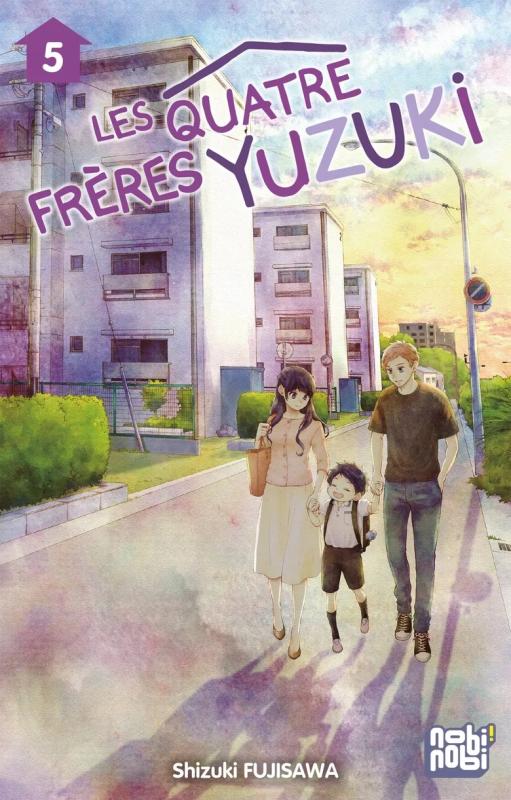 Les quatre frères Yuzuki - Tome 5