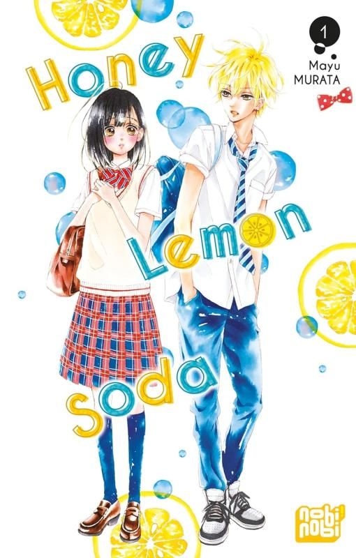 Honey Lemon Soda - Tome 1