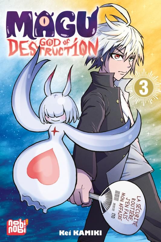 Magu - God of Destruction - Tome 3
