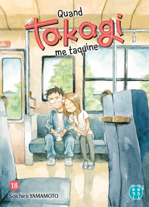 Quand Takagi Me Taquine - Tome 18