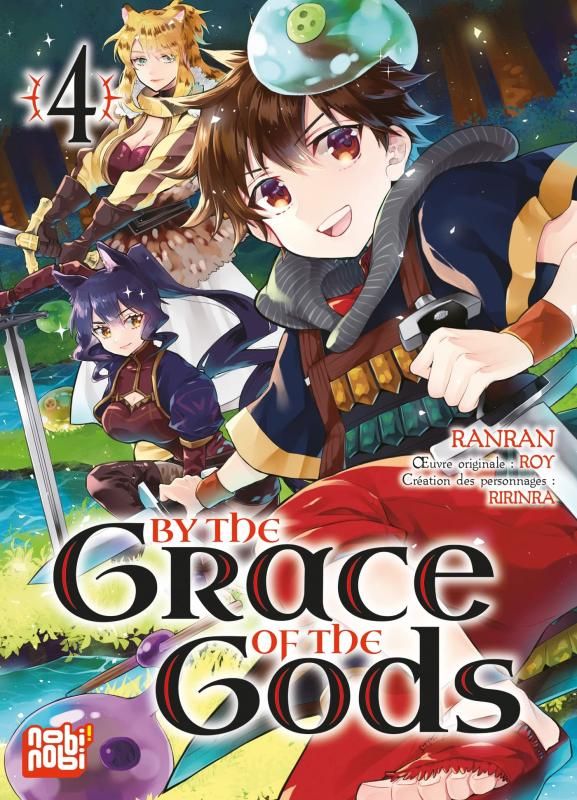 By the grace of the gods - Tome 4