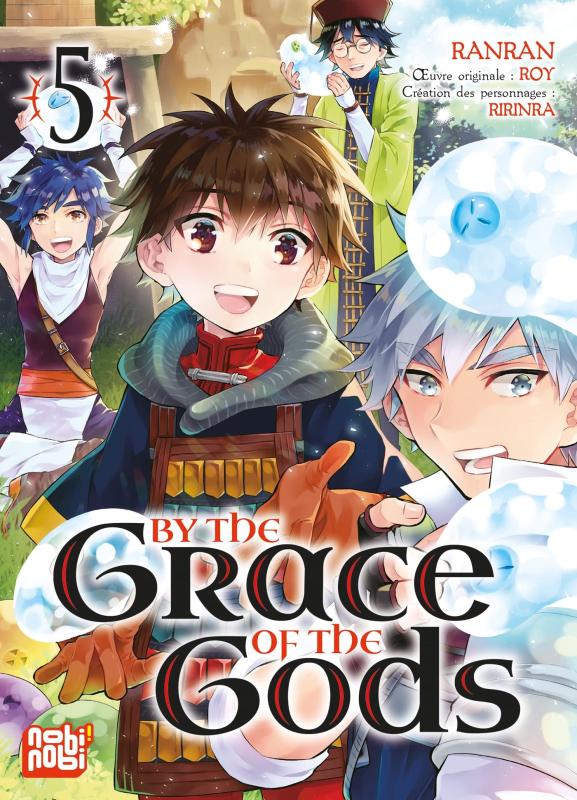 By the grace of the gods - Tome 5