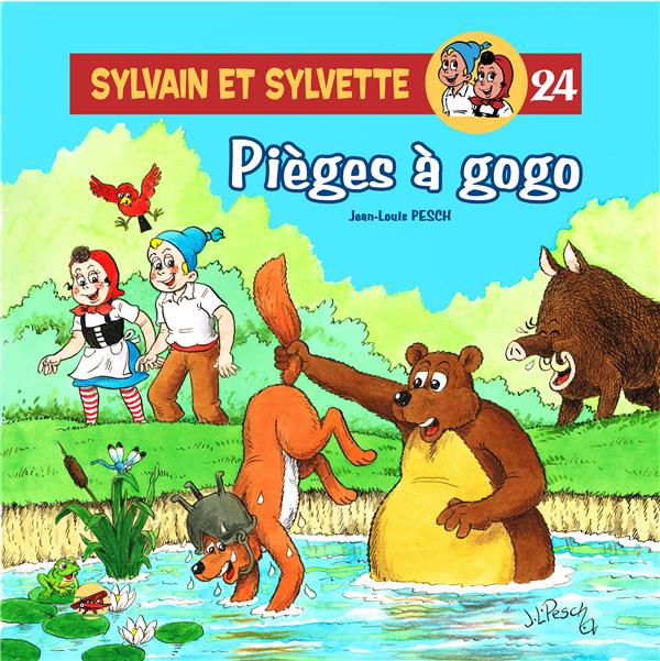 SYLVAIN ET SYLVETTE T.24 - PIEGES A GOGO