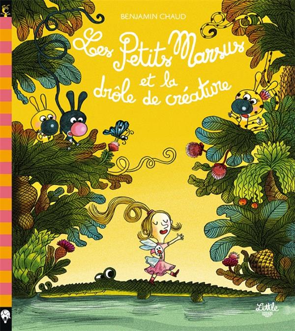 Les petits marsus et la drole de creature