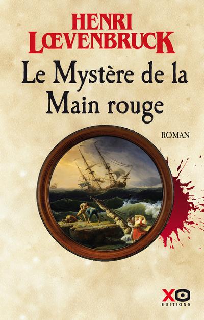 Le mystere de la main rouge - vol02
