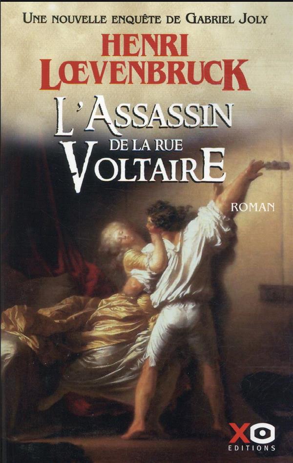 L'assassin de la rue voltaire - vol03