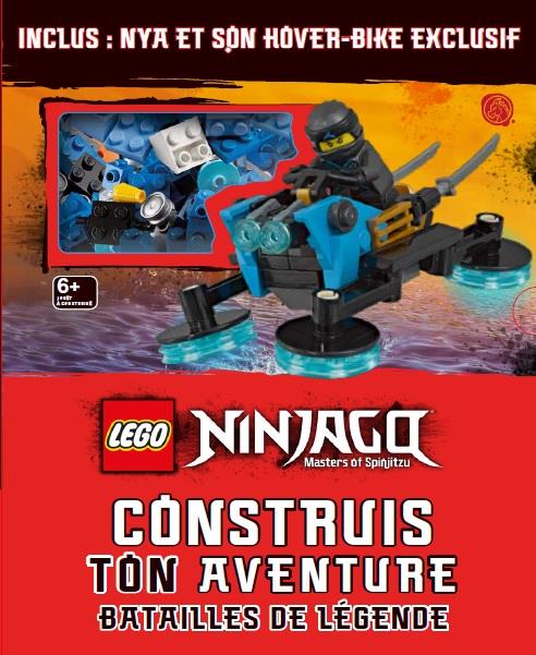 LEGO - CONSTRUIS TON AVENTURE - CONSTRUIS TON AVENTURE LEGO NINJAGO