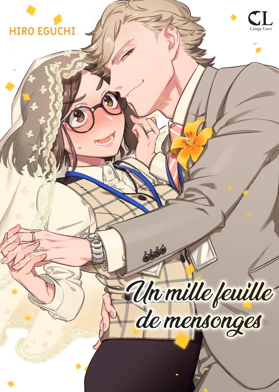 Un mille feuille de mensonges - Tome 1