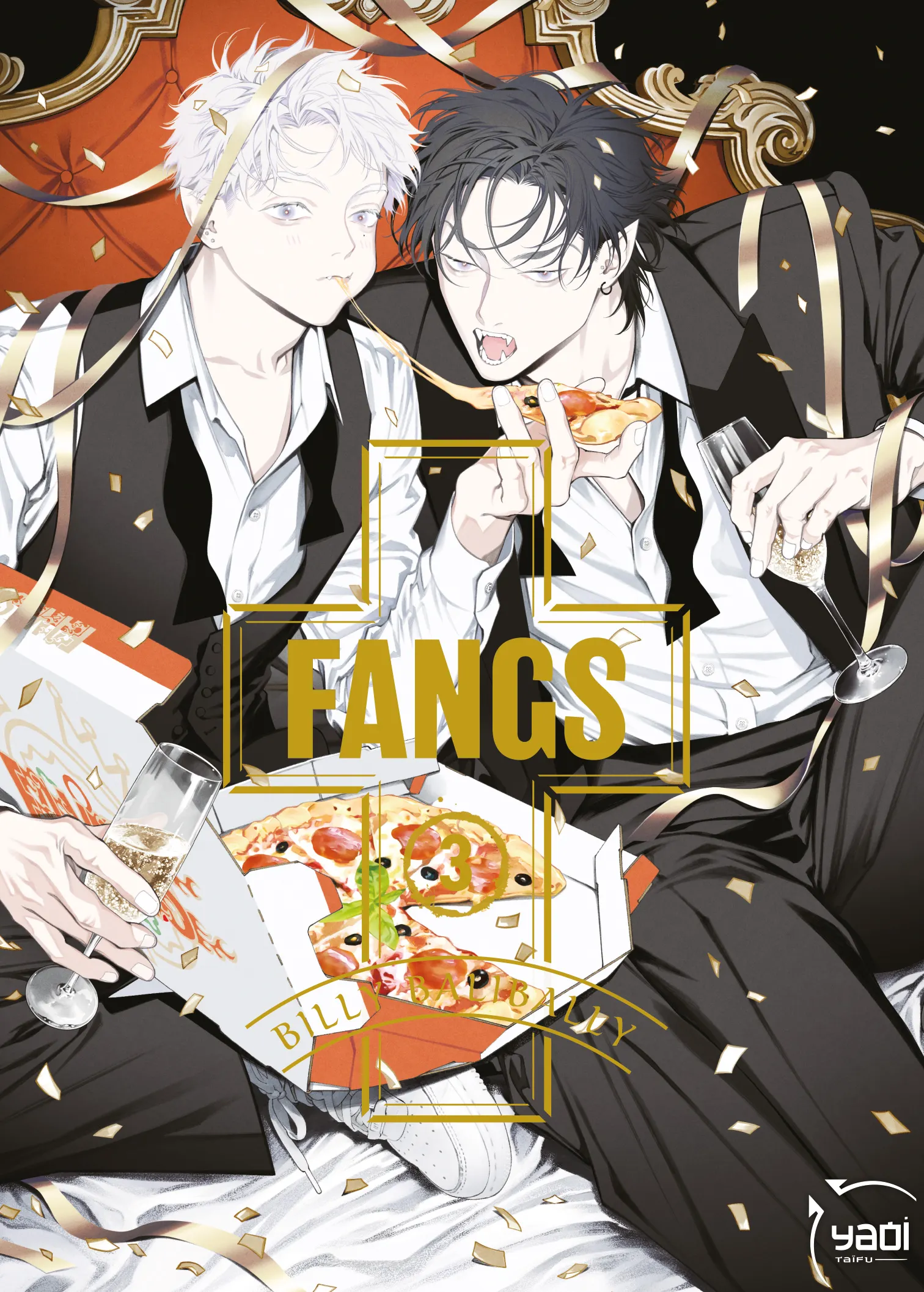 Fangs - Tome 3