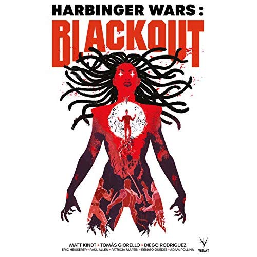 HARBINGER WARS : BLACKOUT