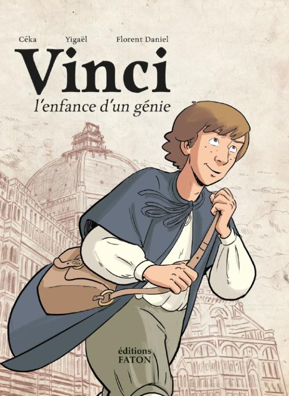 Vinci, l'enfance d'un genie - illustrations, couleur