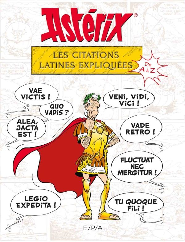 Asterix - les citations latines expliquees