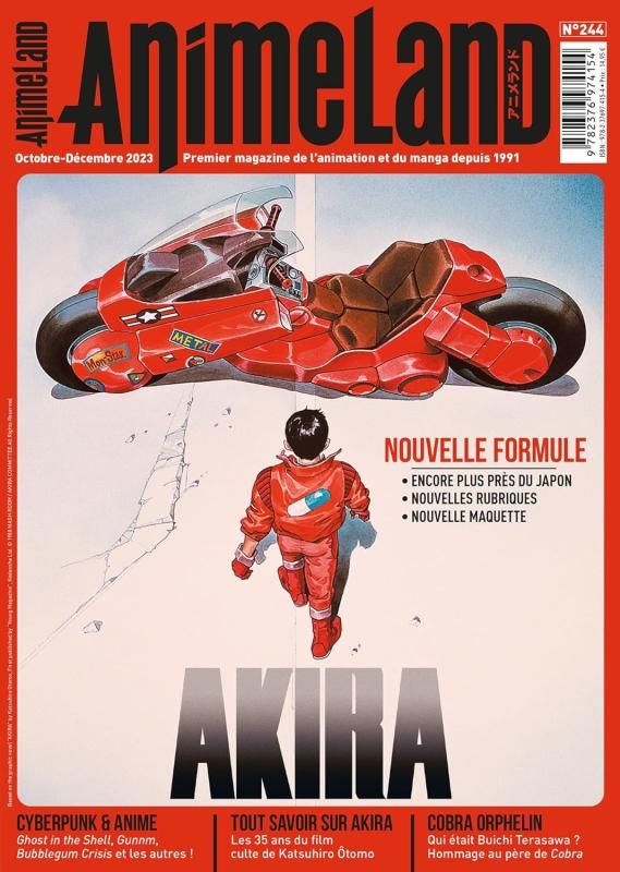 Animeland - Tome 244