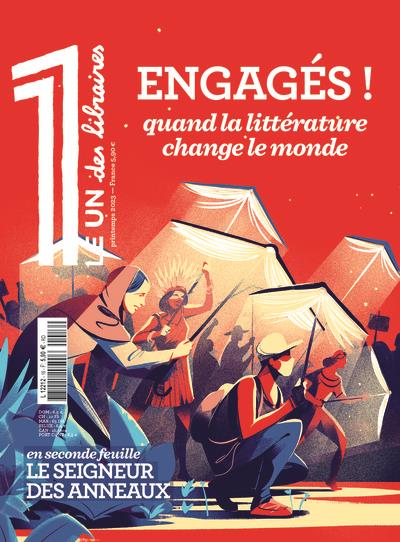 Le 1 des libraires - engages ! quand la litterature change le monde