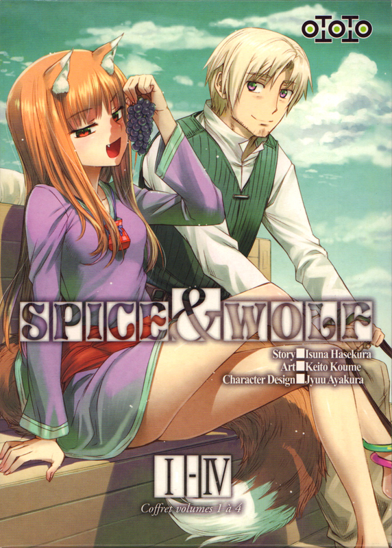Spice and Wolf - Coffret - Tome 1