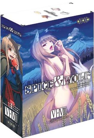Spice and Wolf - Coffret - Tome 2