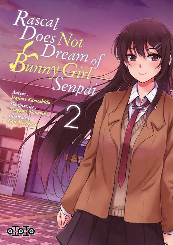Rascal Does Not Dream of Bunny Girl Senpai - Tome 2