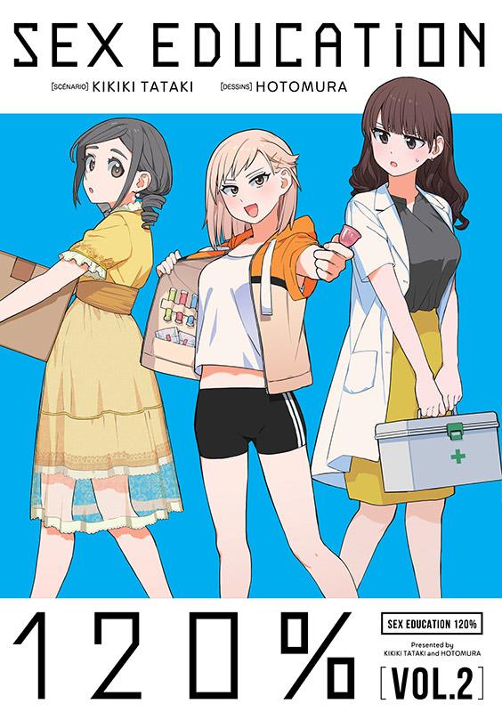 Sex Education 120% - Tome 2
