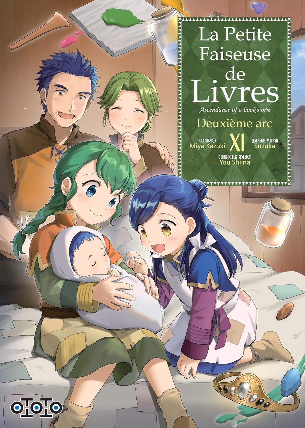 La Petite faiseuse de livres - Partie 2 - Tome 11