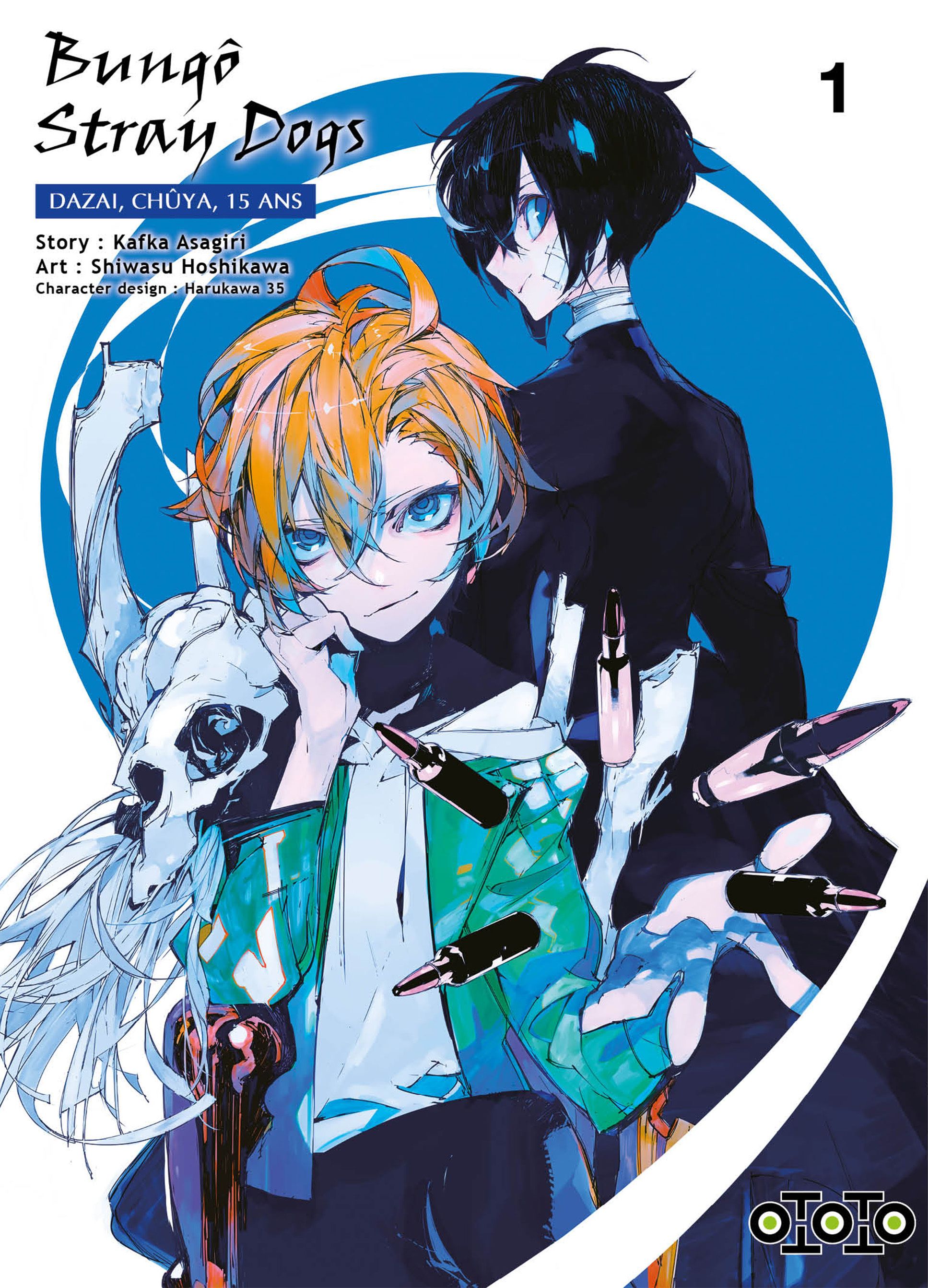 Bungô Stray Dogs - Dazai, Chûya, 15 ans - Tome 1