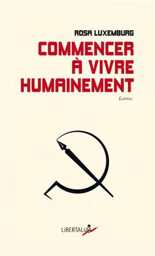 Commencer a vivre humainement - lettres
