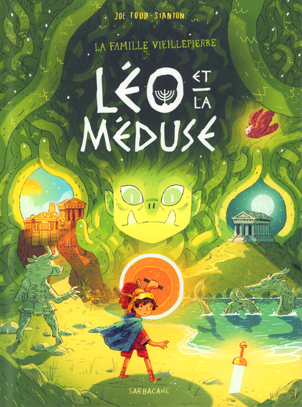 La famille vieillepierre - leo et la meduse