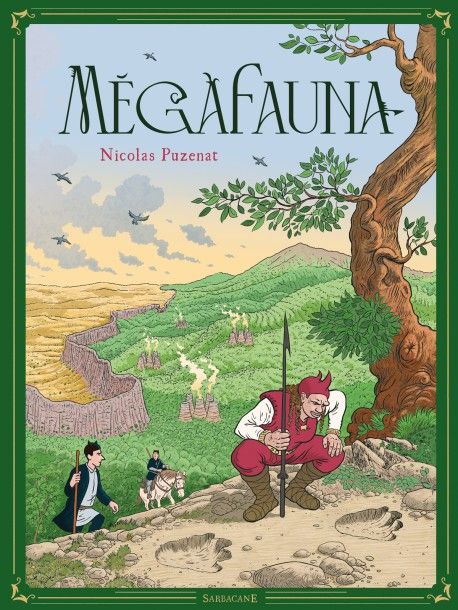 Megafauna - le premier livre - vol01