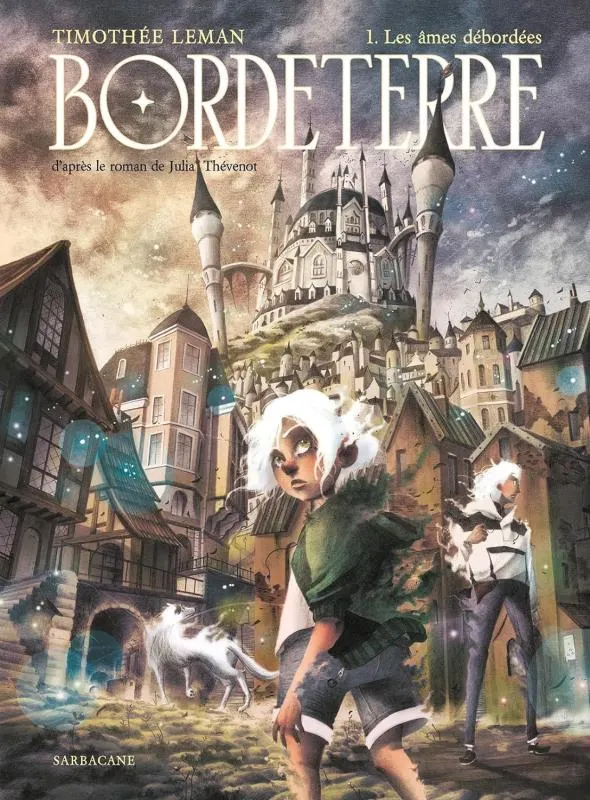 Bordeterre - les ames debordees - vol01