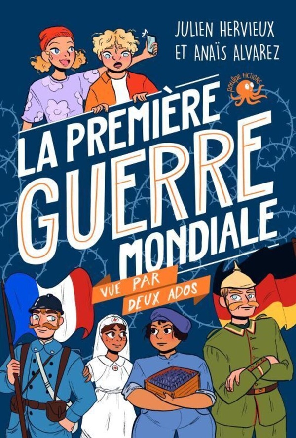 100 % bio - la premiere guerre mondiale vue par deux ados