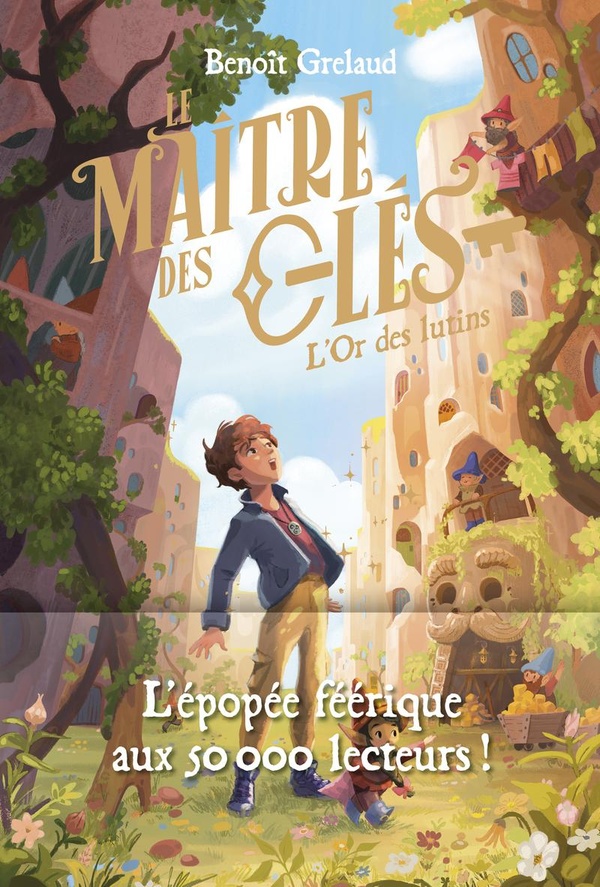 Le maitre des cles - tome 2 l'or des lutins - vol02