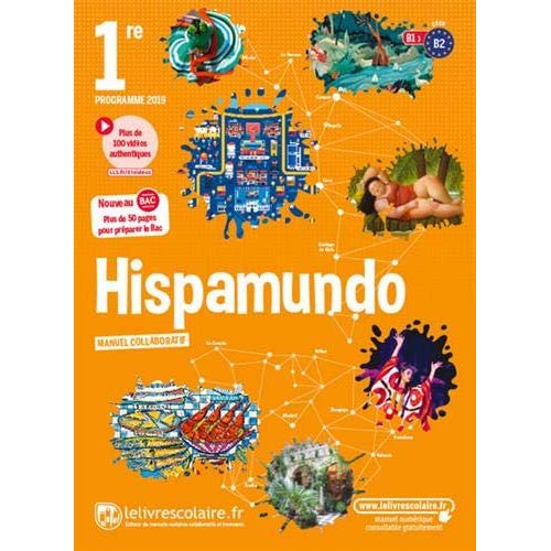 Espagnol 1re, edition 2019