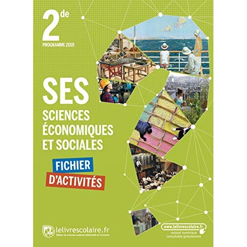 Ses 2nde, fichier d'activites, edition 2019