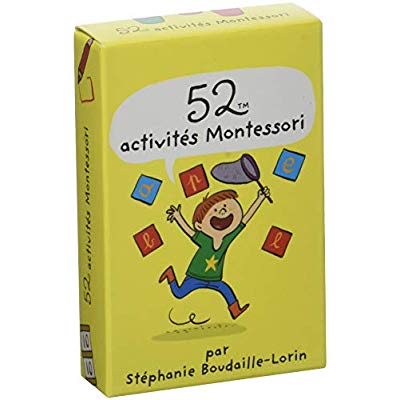 52 ACTIVITES MONTESSORI