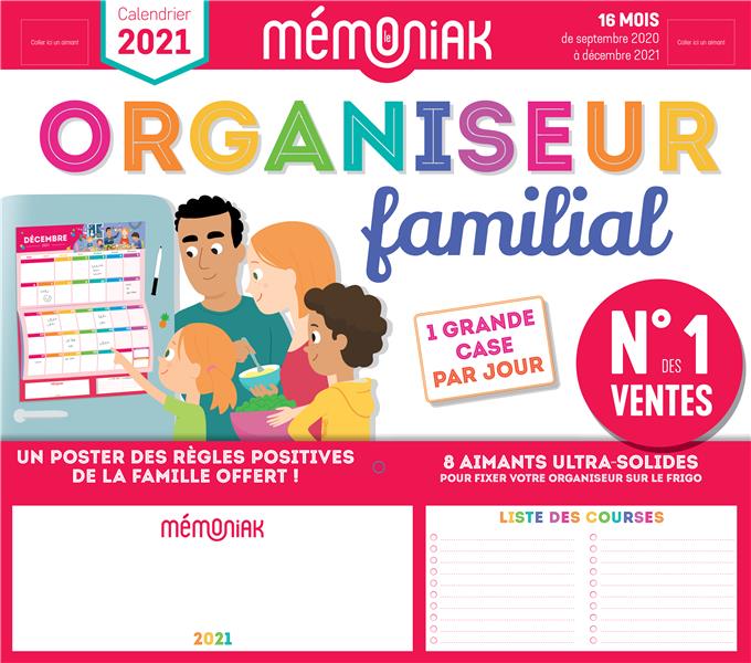 Organiseur familial memoniak 2020-2021