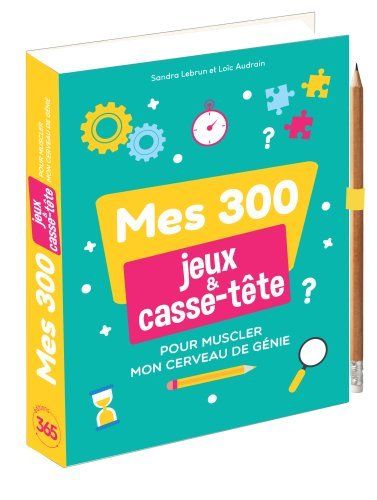 Mes 300 jeux et casse-tete
