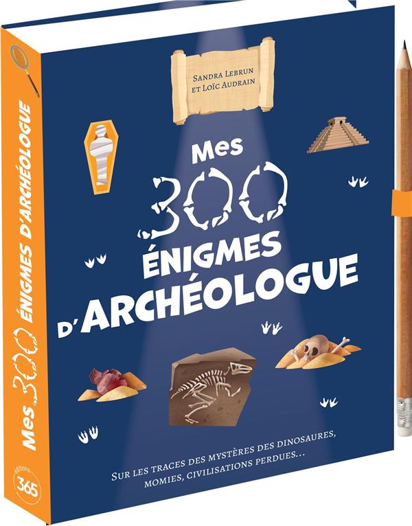 Mes 300 enigmes d'archeologue