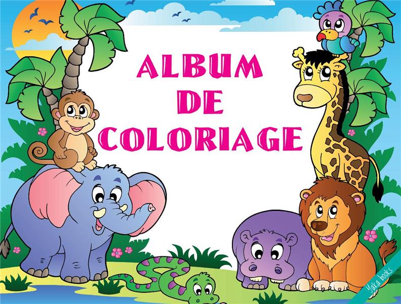 ALBUM DE COLORIAGE