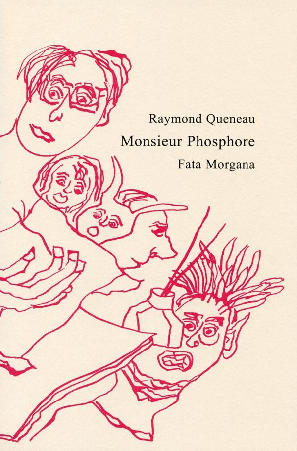 Monsieur phosphore - illustrations, noir et blanc