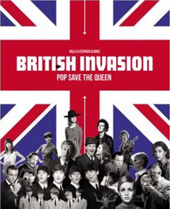 British invasion coffret livre/dvd - pop save the queen