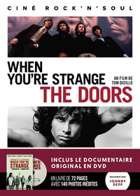 THE DOORS - WHEN YOU'RE STRANGE - COLLECTION ROCK'N'SOUL