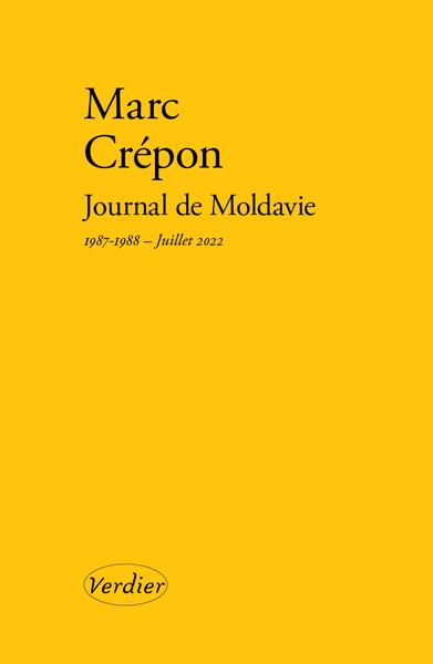Journal de moldavie - 1987-1988  juillet 2022