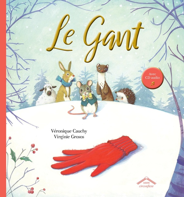 Le gant + cd audio