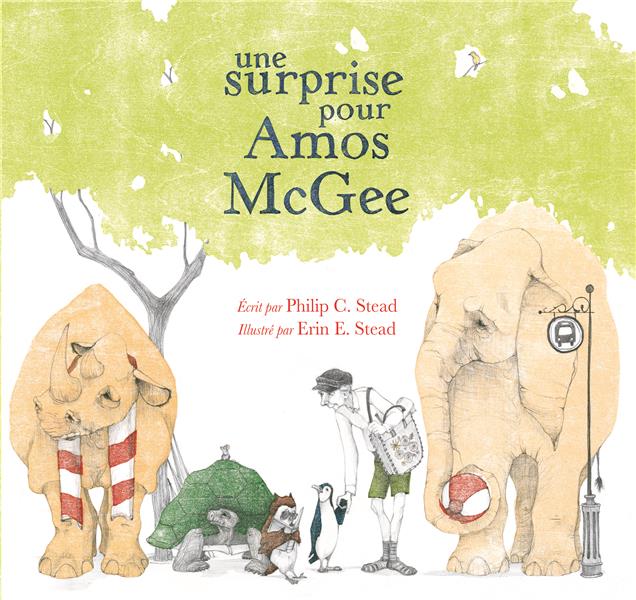 Une surprise pour amos mcgee