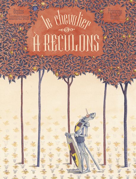 Le chevalier a reculons