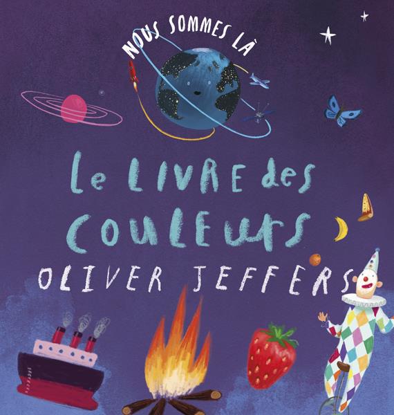 Nous sommes la - le livre des couleurs